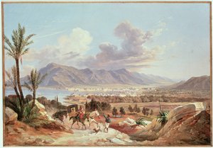ベルモンテのパレルモ、1831年頃 作： Carl Wilhelm Goetzloff